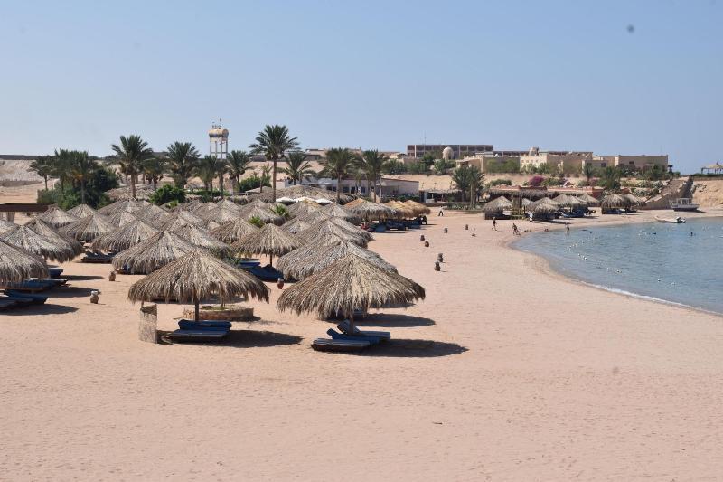 הורגהדה Sharm El Naga Resort And Diving Center מראה חיצוני תמונה